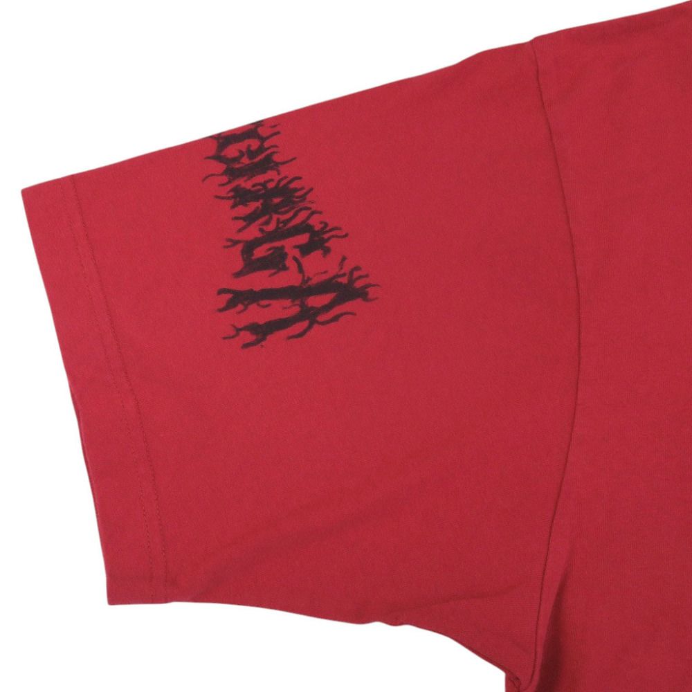 Balenciaga Diy Metal Cotton Red Short Sleeve T-Shirt M — view 6