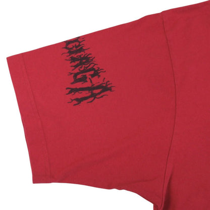 Balenciaga Diy Metal Cotton Red Short Sleeve T-Shirt M — view 6