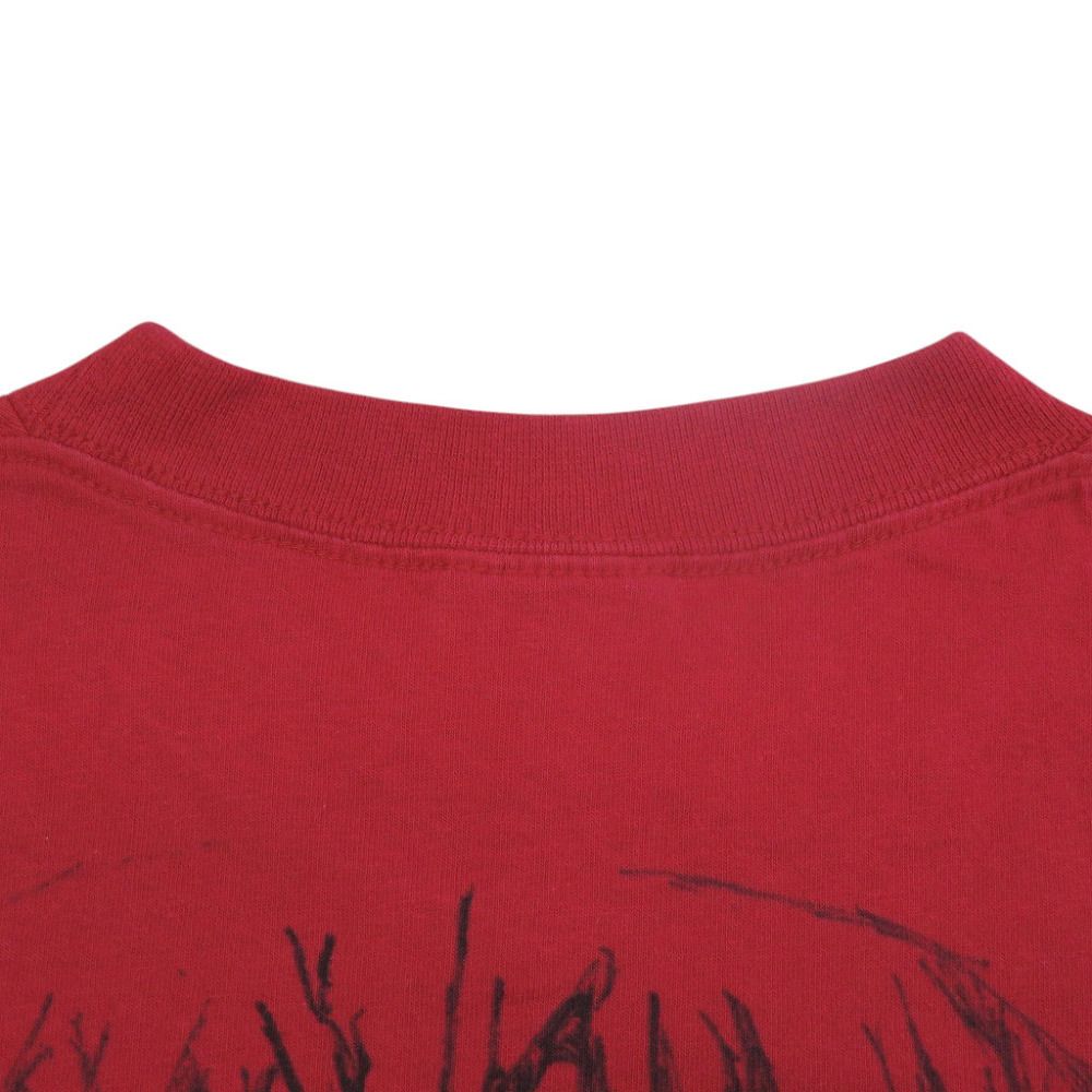 Balenciaga Diy Metal Cotton Red Short Sleeve T-Shirt M — view 4