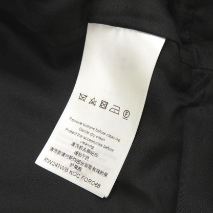 Louis Vuitton Jewel Button Dress Sleeveless Silk Black 34 — view 7