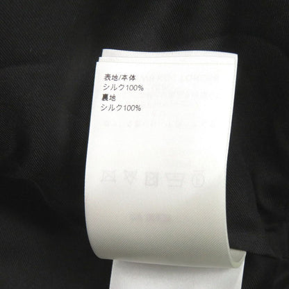 Louis Vuitton Jewel Button Dress Sleeveless Silk Black 34 — view 8