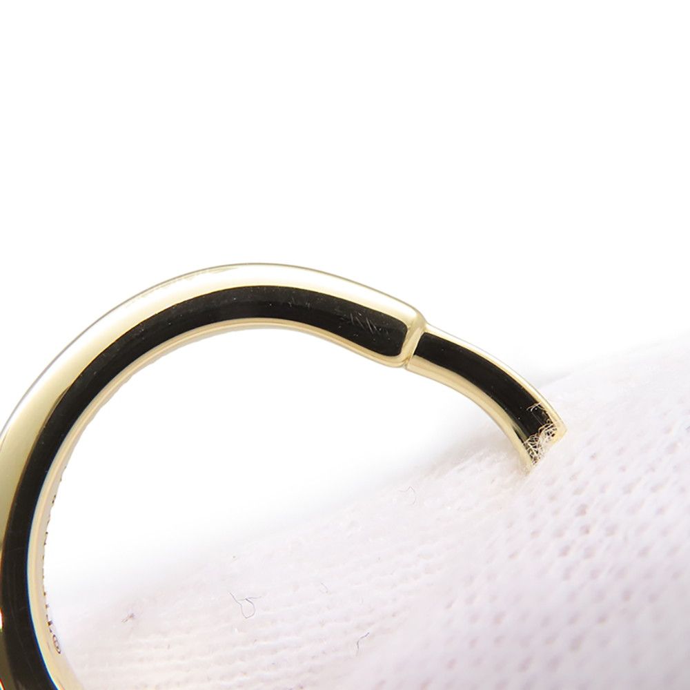 Tiffany & Co Ring Lock Diamond 18k Yellow Gold — view 5
