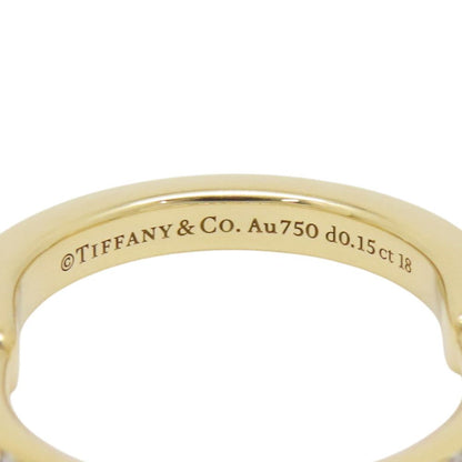 Tiffany & Co Ring Lock Diamond 18k Yellow Gold — view 8