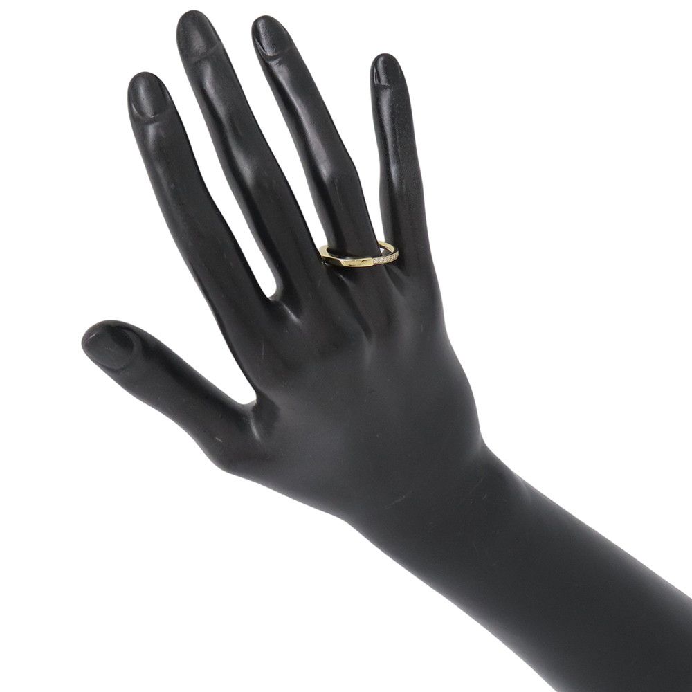 Tiffany & Co Ring Lock Diamond 18k Yellow Gold — view 4