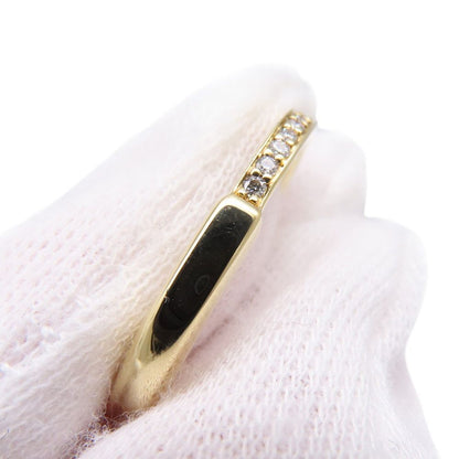 Tiffany & Co Ring Lock Diamond 18k Yellow Gold — view 6