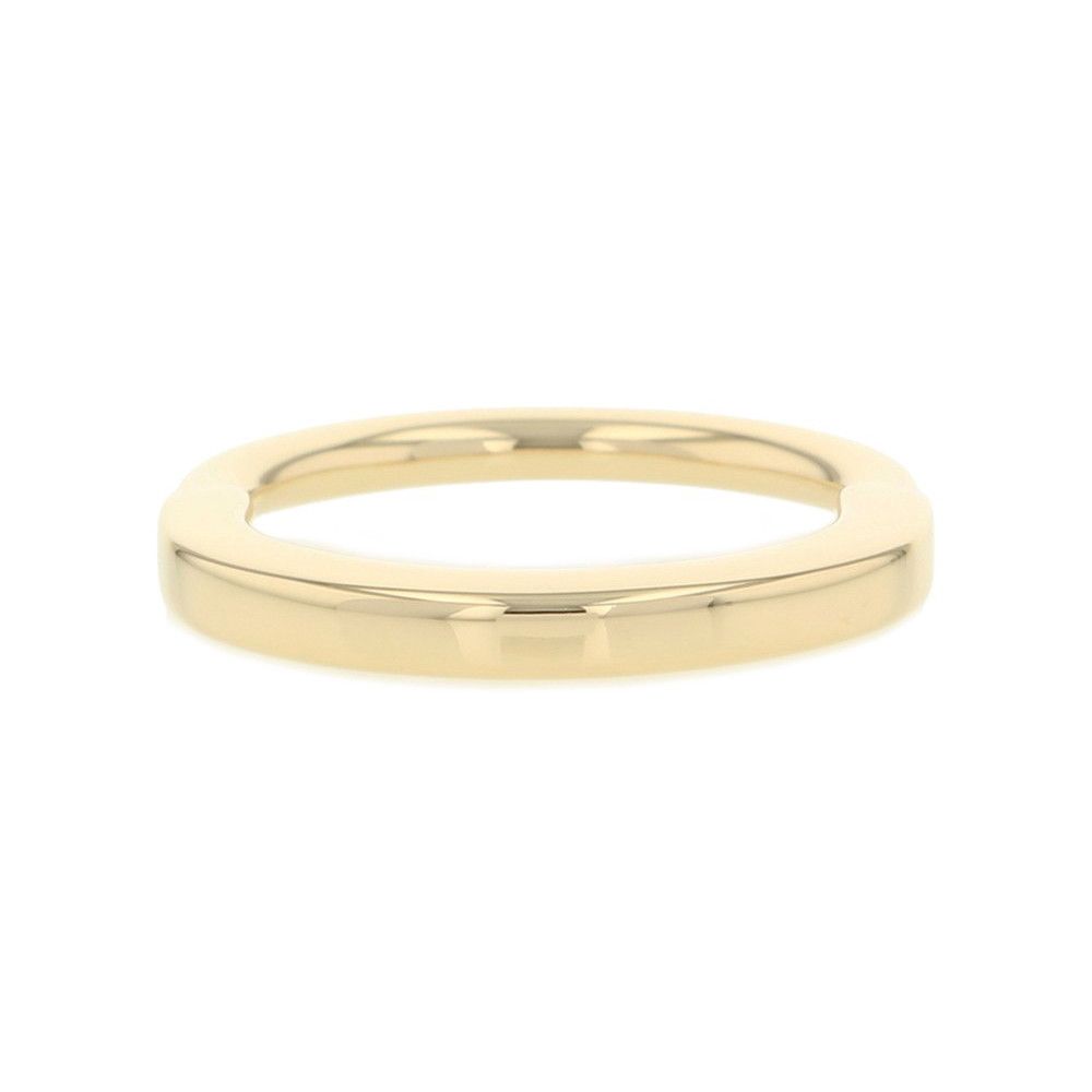 Tiffany & Co Ring Lock Diamond 18k Yellow Gold — view 3