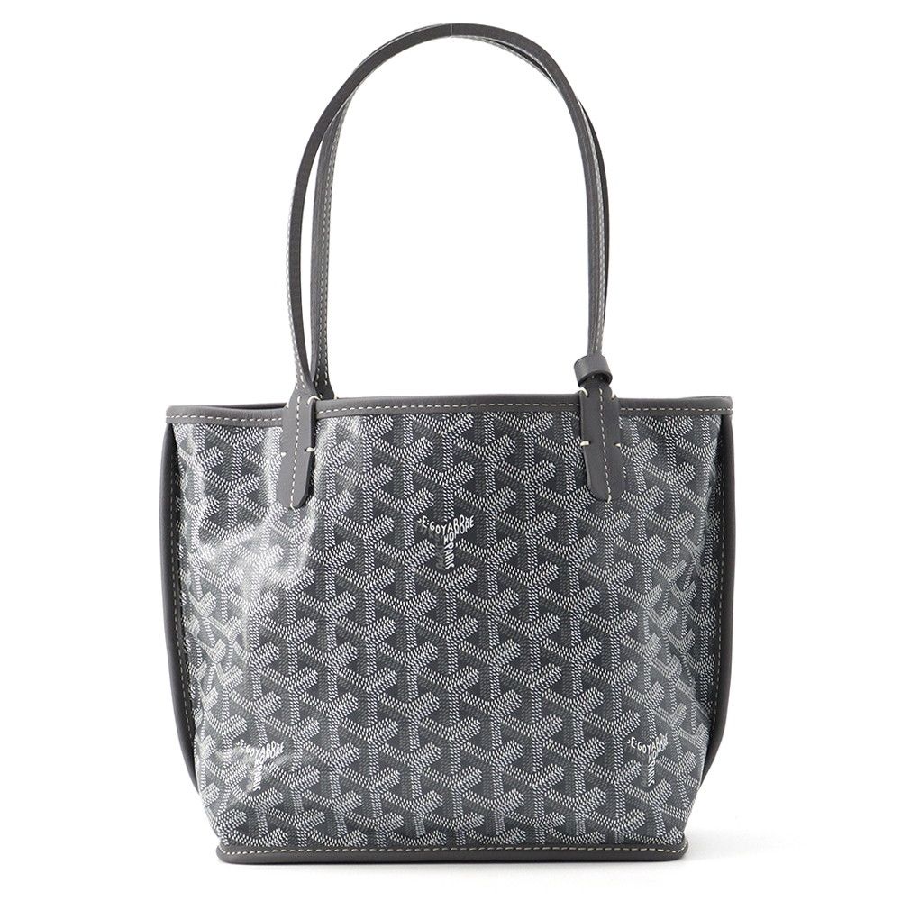 Goyard Tote Anjou Mini Reversible