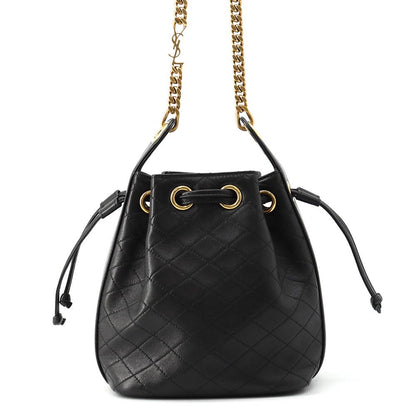 Saint Laurent Paris Shoulder Bag Small Cassandre Quilted Lambskin