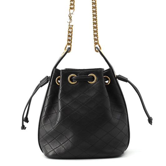 Saint Laurent Paris Shoulder Bag Small Cassandre Quilted Lambskin