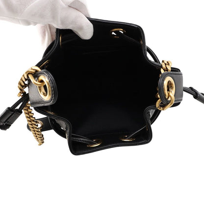 Saint Laurent Paris Shoulder Bag Small Cassandre Quilted Lambskin — view 5