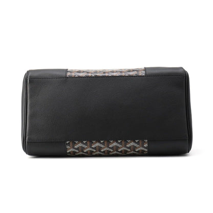 Goyard Handbag Saigon Leather Bag Black — view 3