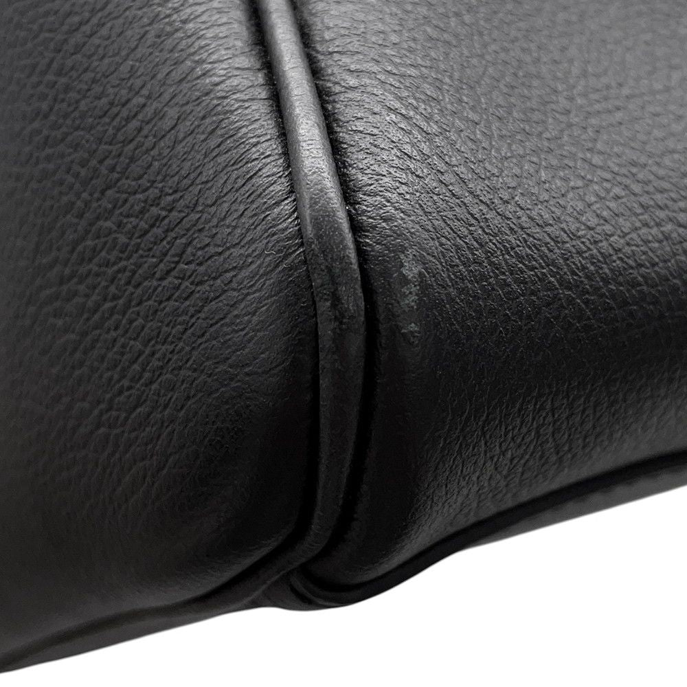 Goyard Handbag Saigon Leather Bag Black — view 6