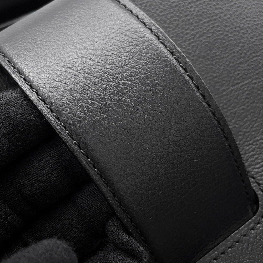 Goyard Handbag Saigon Leather Bag Black — view 8