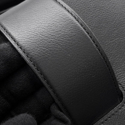 Goyard Handbag Saigon Leather Bag Black — view 8