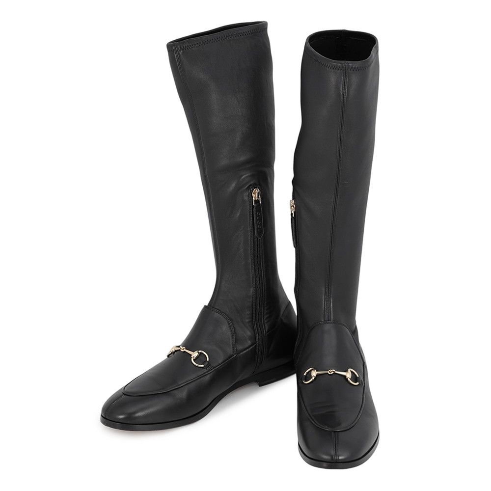 Gucci Boots Jordaan Nappa Leather
