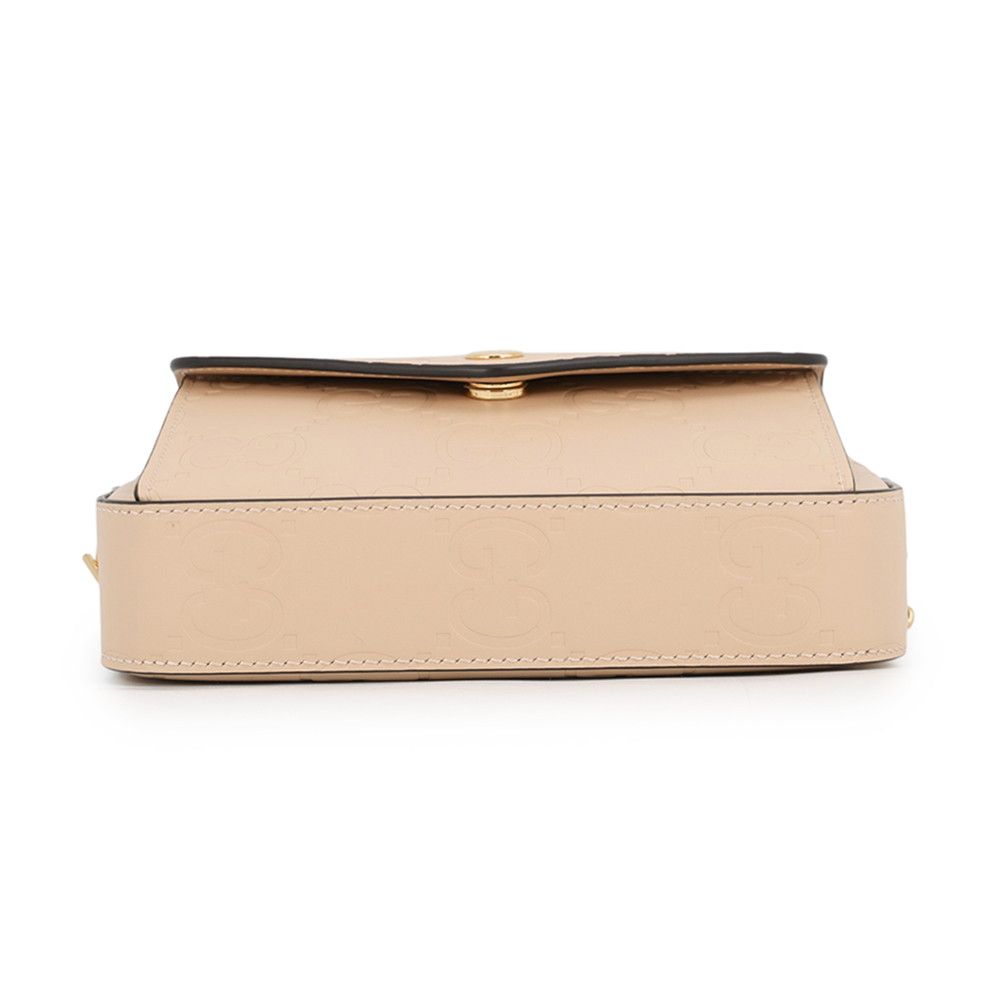 Gucci Chain Shoulder Bag GG Super Mini Leather — view 3