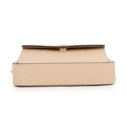 Gucci Chain Shoulder Bag GG Super Mini Leather — view 3