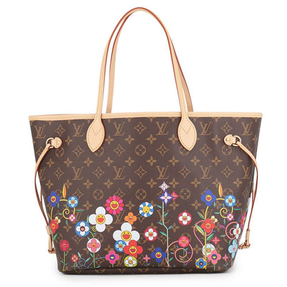Louis Vuitton Tote Monogram LV TM Neverfull MM Takashi Murakami