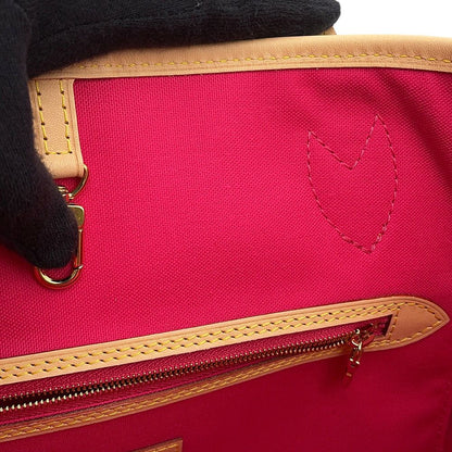 Louis Vuitton Tote Monogram LV TM Neverfull MM Takashi Murakami — view 7