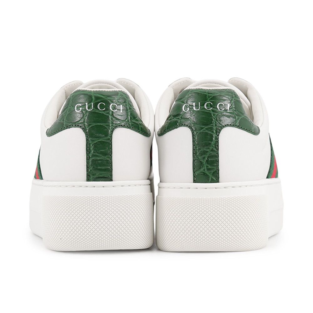 Gucci Sneakers Ace Web Stripe — view 3