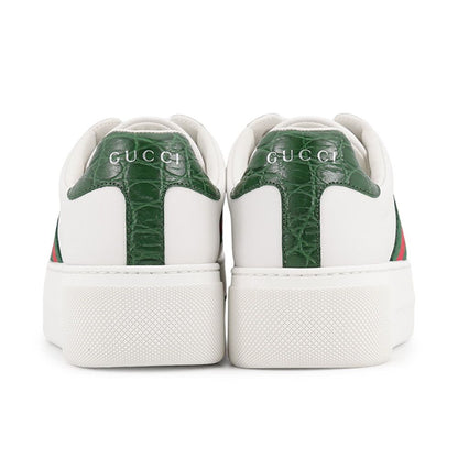 Gucci Sneakers Ace Web Stripe — view 3