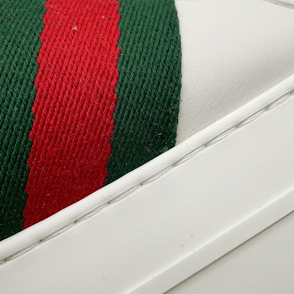 Gucci Sneakers Ace Web Stripe — view 5