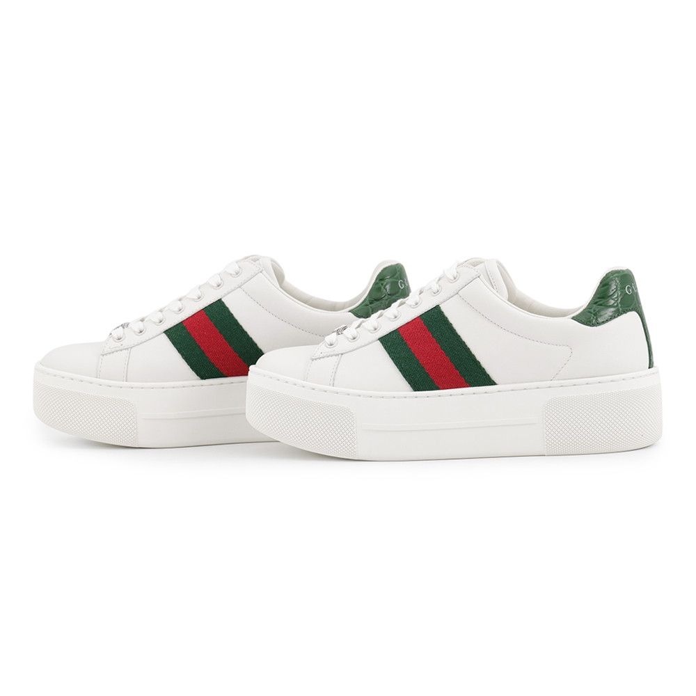 Gucci Sneakers Ace Web Stripe — view 2