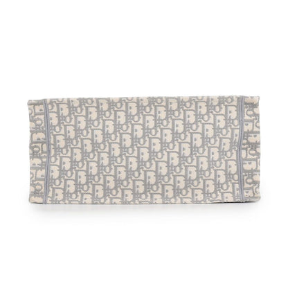 Dior Tote Bag Oblique Book Medium Canvas — view 3