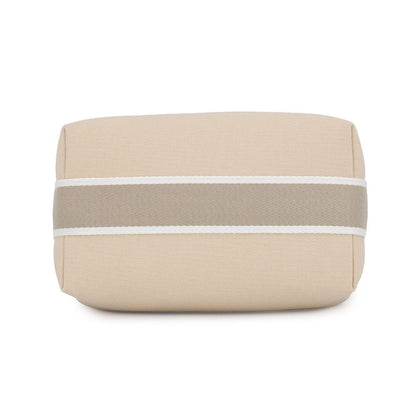 Hermes Pouch Bride-a-Brac PM Natural Silver Canvas Case — view 3