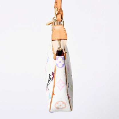 Louis Vuitton Pochette Accessoires Pouch Monogram Multicolor Takashi Murakami — view 4