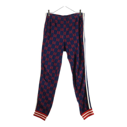 Gucci Jacquard Sweatpants GG All Over Print Navy