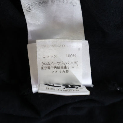 Chrome Hearts Neon Bar Logo Long Sleeve Tee Gradient Print T-Shirt Black — view 8