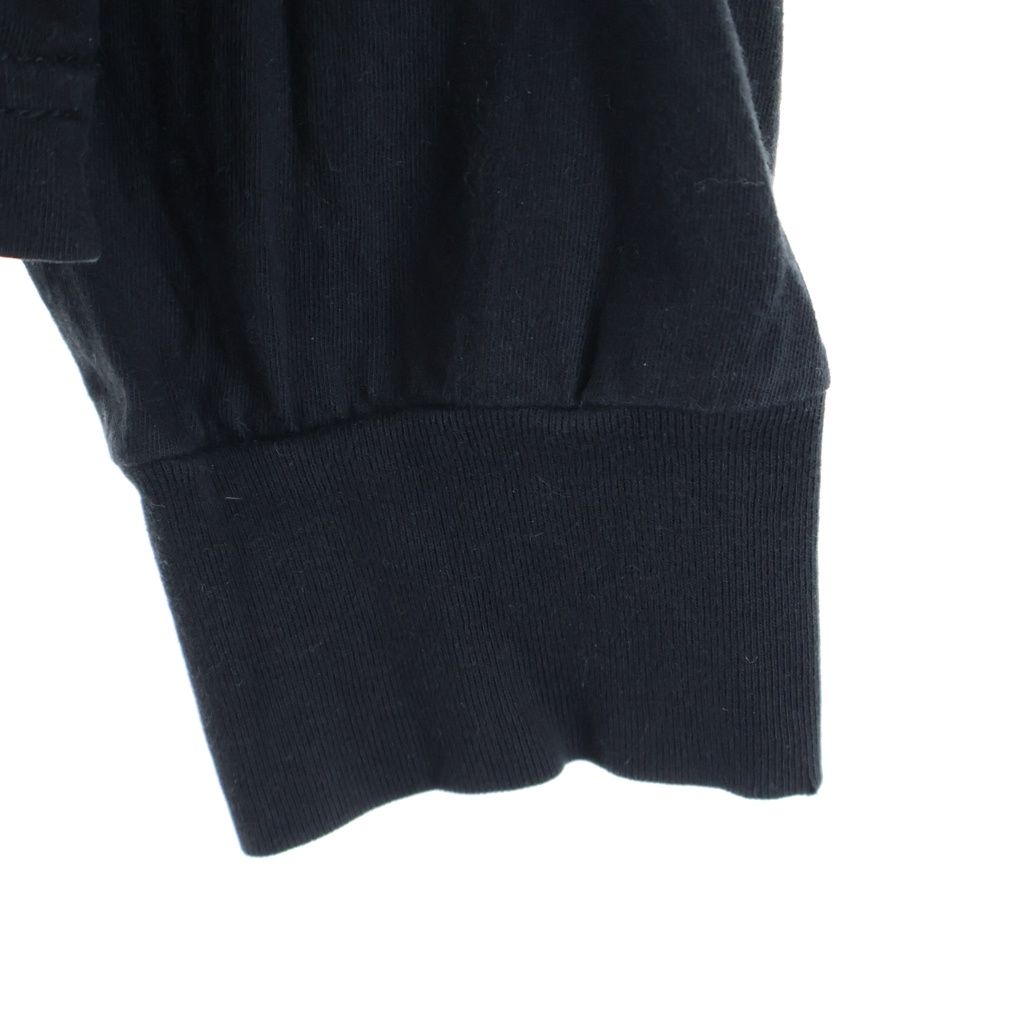 Chrome Hearts Neck Logo Long Sleeve Tee Top Black T-Shirt — view 6