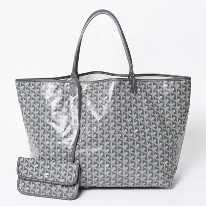 Goyard Saint Louis GM Gray Tote Bag