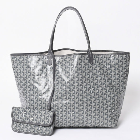 Goyard Saint Louis GM Gray Tote Bag