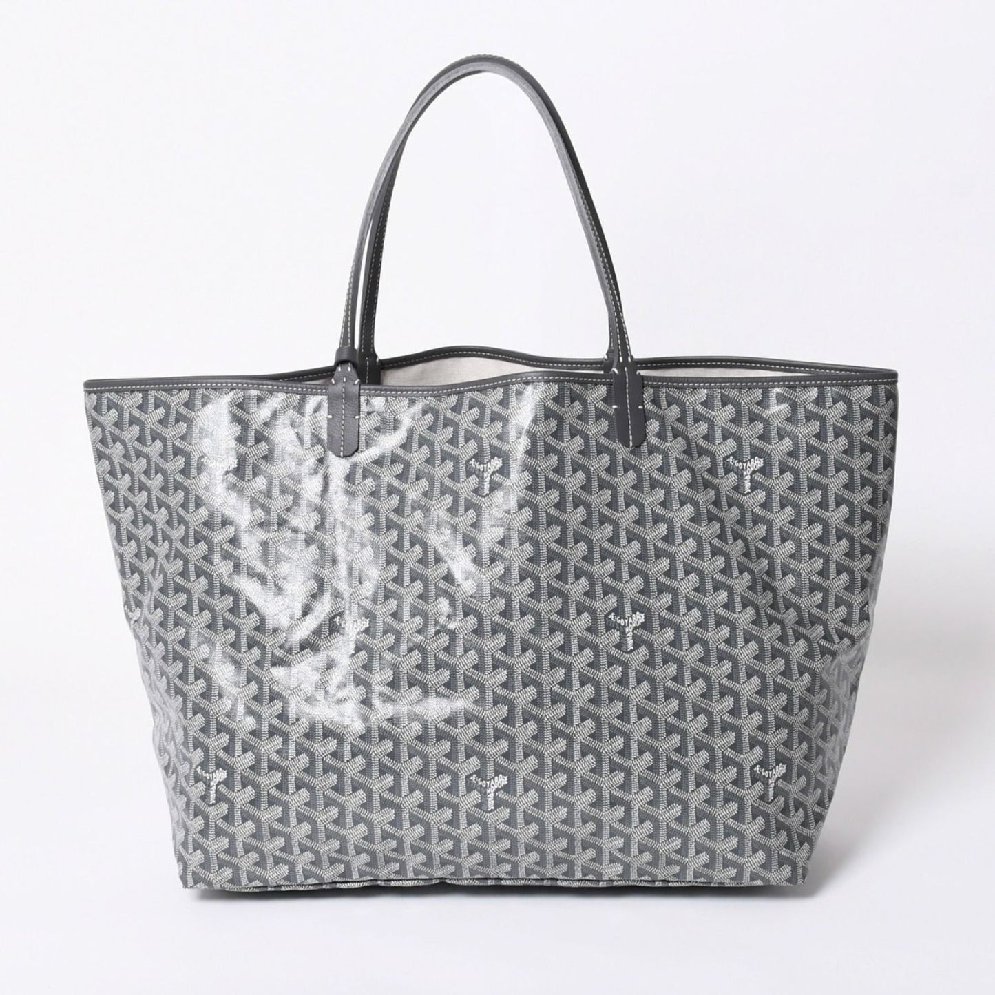 Goyard Saint Louis GM Gray Tote Bag — view 2