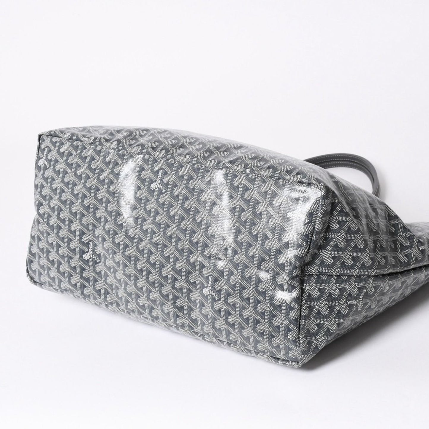 Goyard Saint Louis GM Gray Tote Bag — view 8