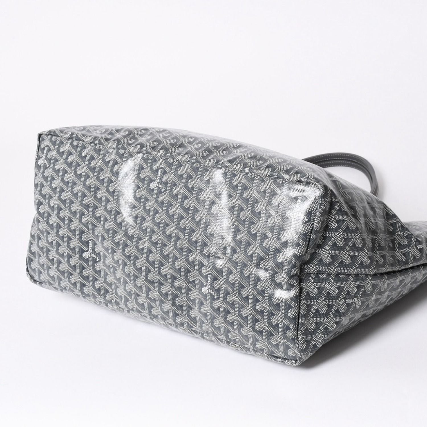Goyard Saint Louis GM Gray Tote Bag — view 8