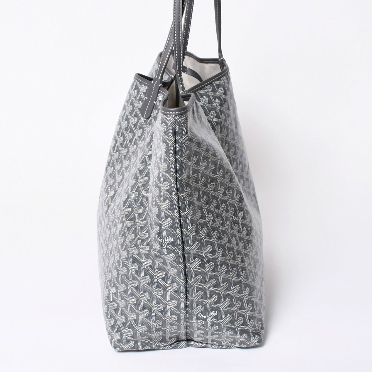Goyard Saint Louis GM Gray Tote Bag — view 5