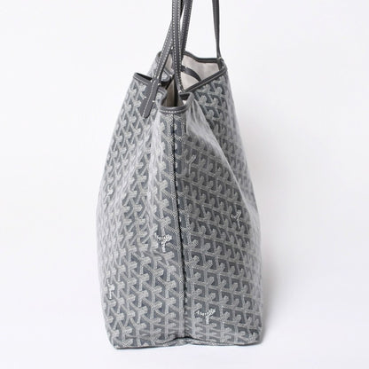 Goyard Saint Louis GM Gray Tote Bag — view 5