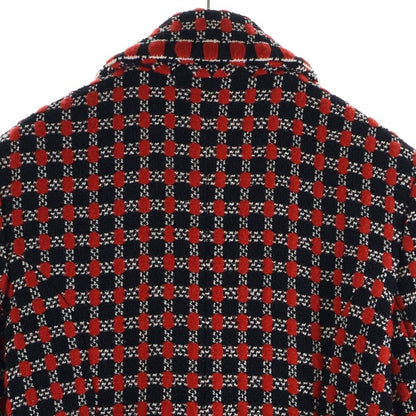 Chanel Tweed CC Logo Belt Gown Coat — view 4