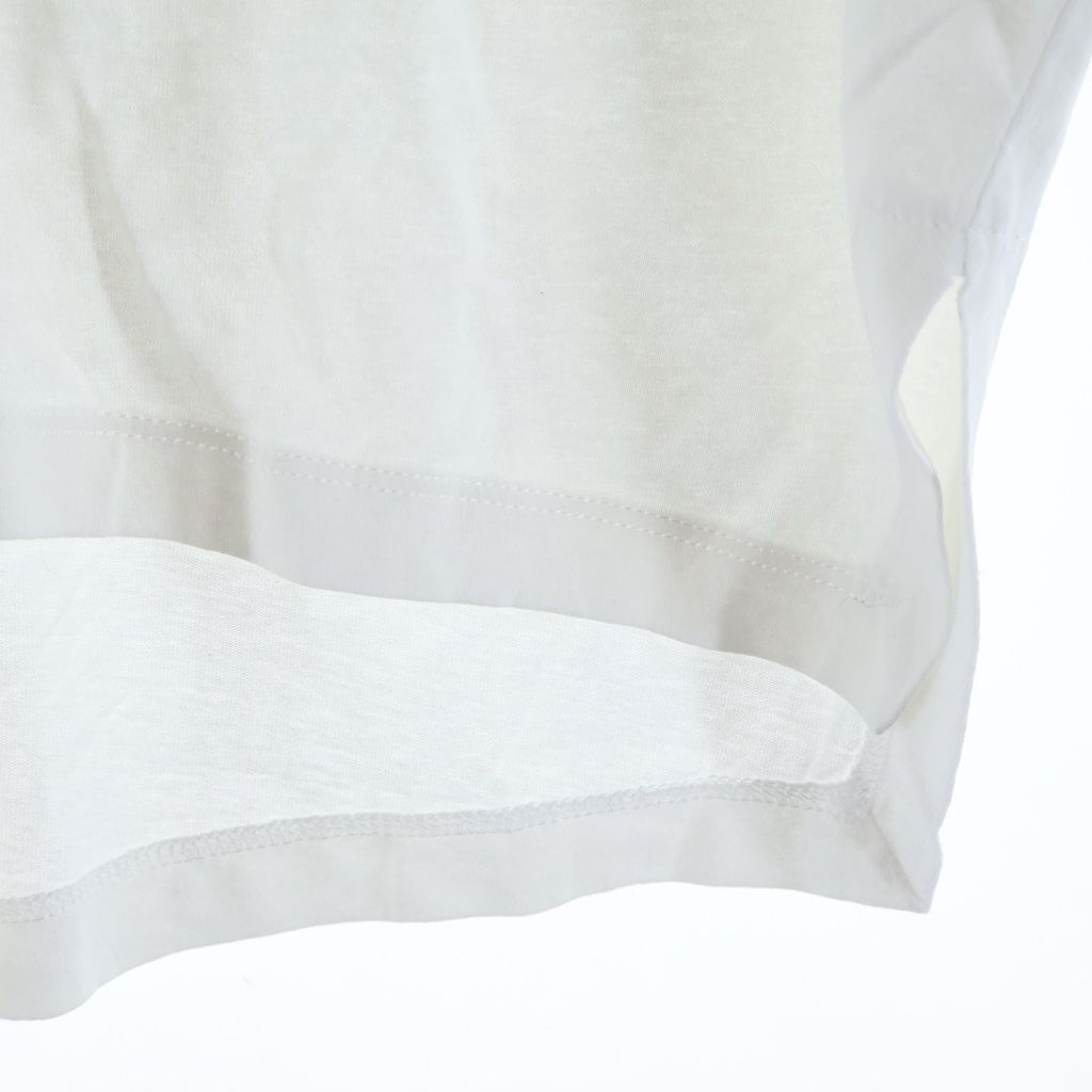 Loewe Anagram Embroidery T-Shirt White Cotton — view 6
