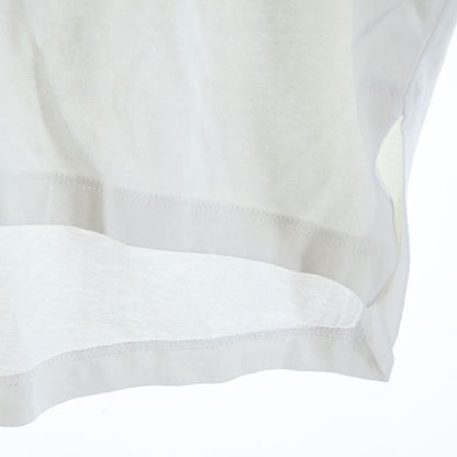Loewe Anagram Embroidery T-Shirt White Cotton — view 6
