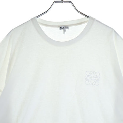 Loewe Anagram Embroidery T-Shirt White Cotton — view 3