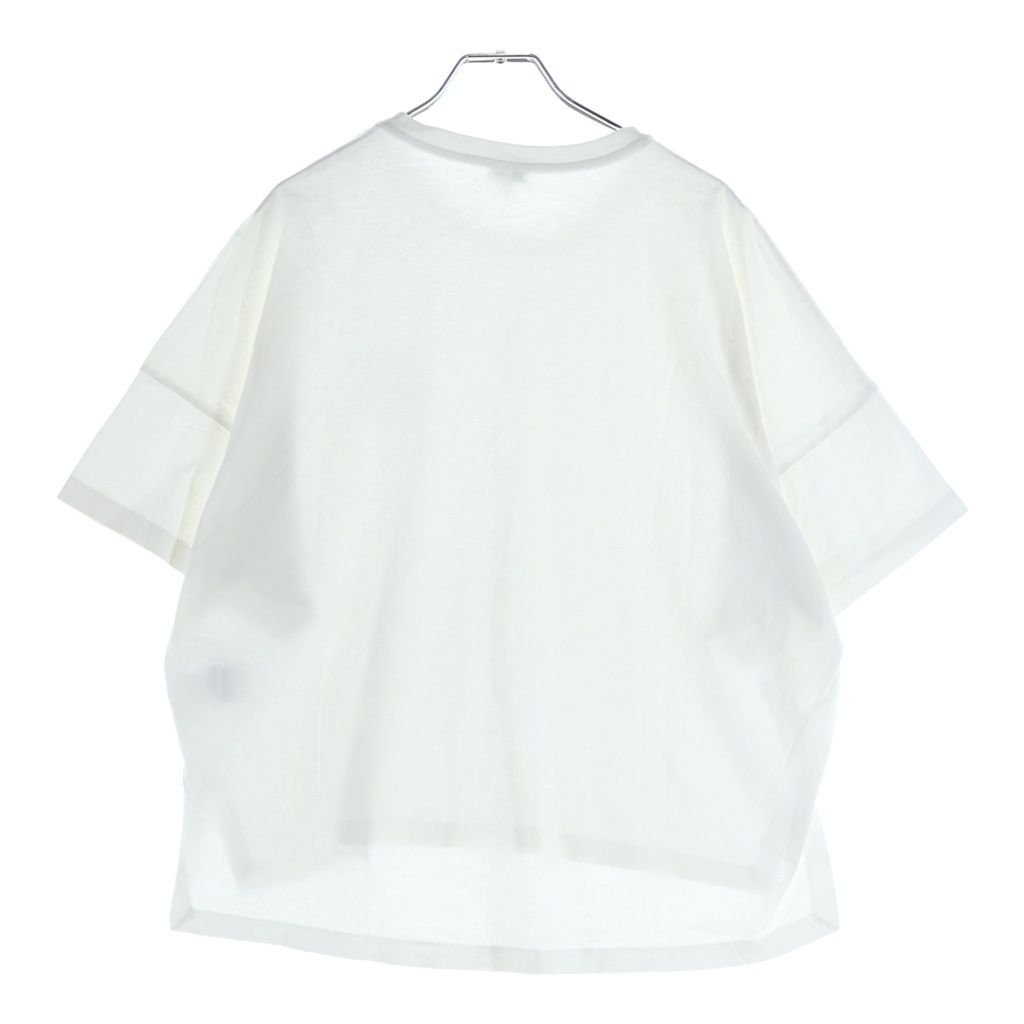 Loewe Anagram Embroidery T-Shirt White Cotton — view 2