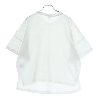 Loewe Anagram Embroidery T-Shirt White Cotton — view 2