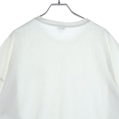 Loewe Anagram Embroidery T-Shirt White Cotton — view 4