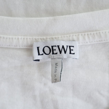 Loewe Anagram Embroidery T-Shirt White Cotton — view 7