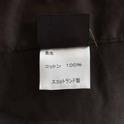 Louis Vuitton Trench Light Cotton Jacket Brown — view 7