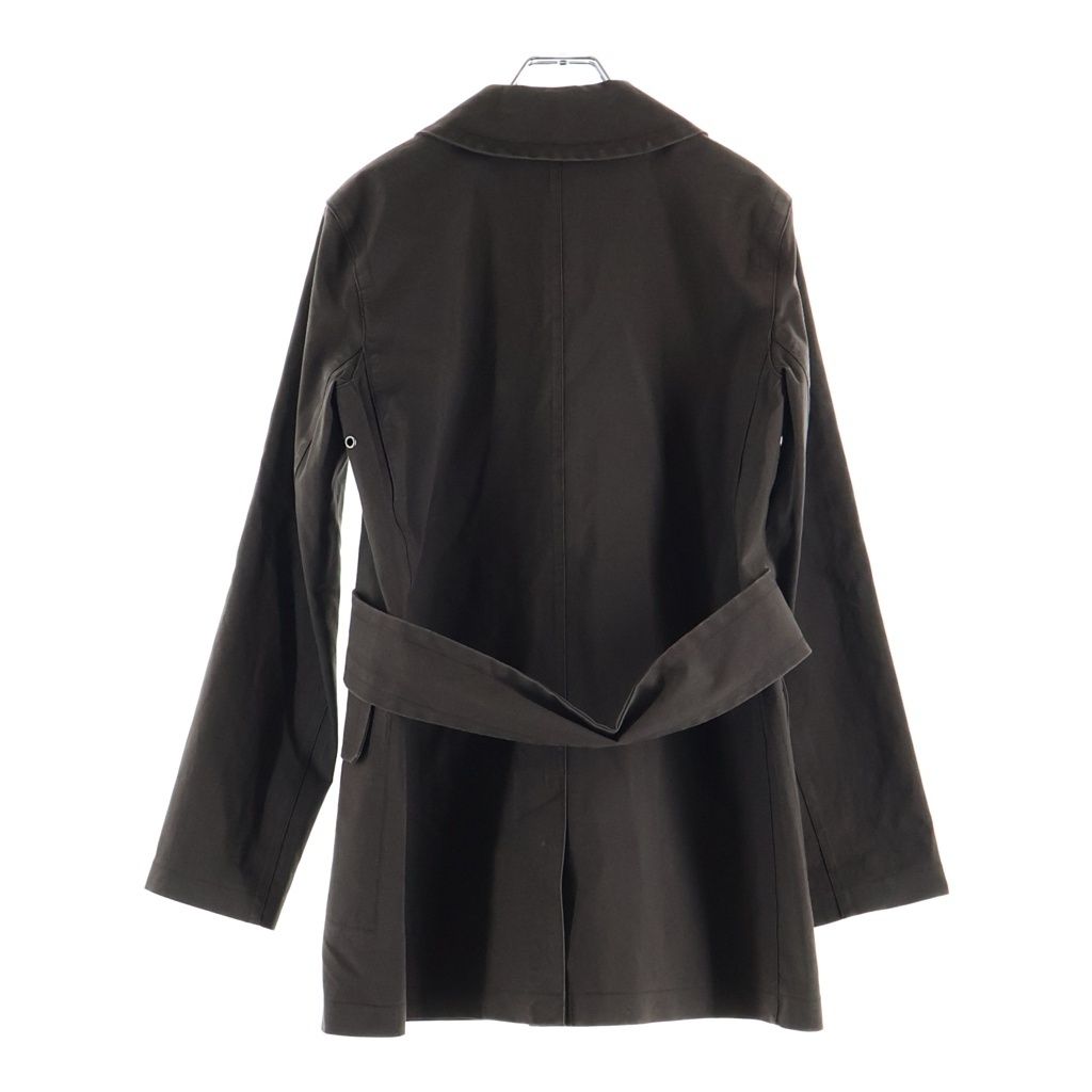 Louis Vuitton Trench Light Cotton Jacket Brown — view 2